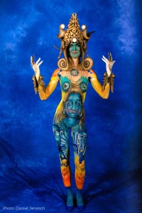 STEEK - Graffiti and Bodypainting Artist from Guadeloupe FWI