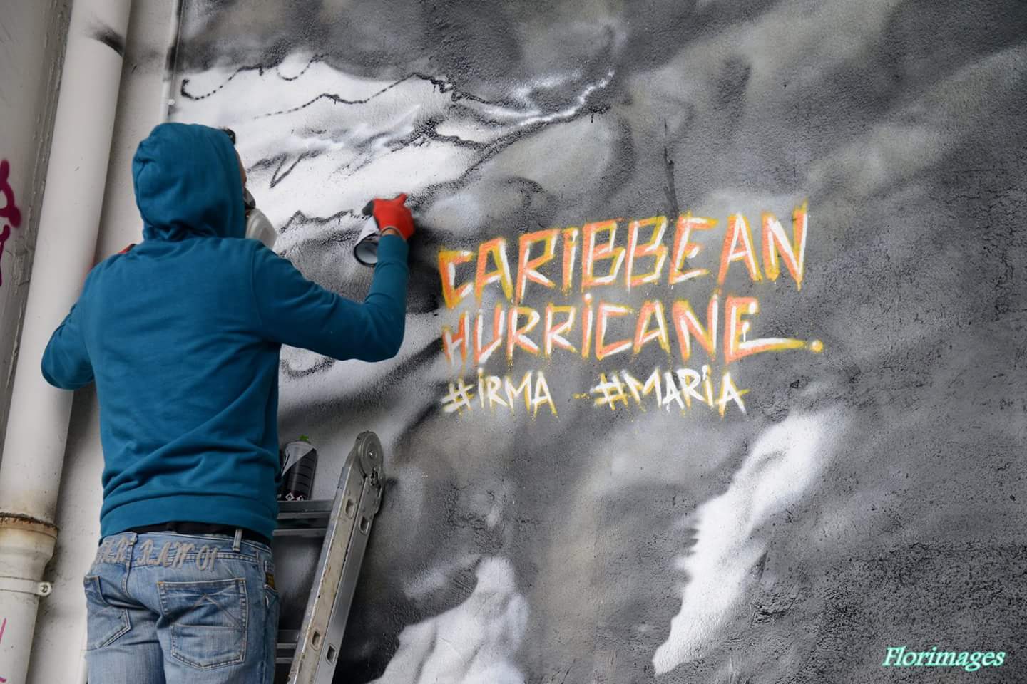 STEEK - Graffiti and Bodypainting Artist from Guadeloupe FWI