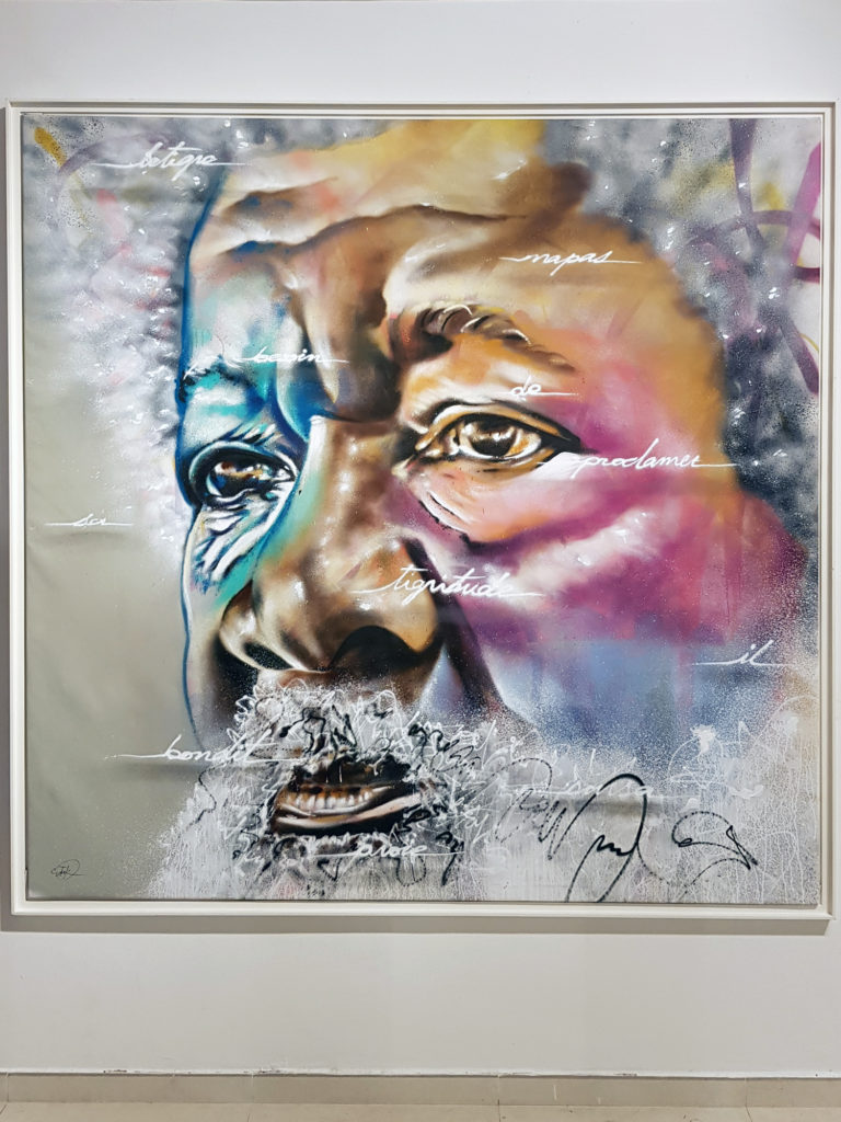 STEEK - WOLE 200x200cm 2019